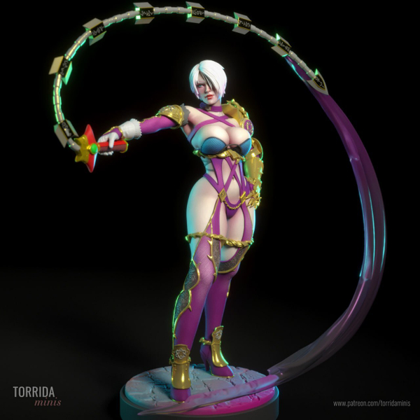 Фигурка Изабелла Валентайн иви Ivy Valentine soulcalibur nsfw