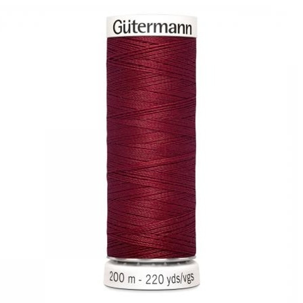 Нить Sew-All 200 м, Gutermann, 226 т.брусничный