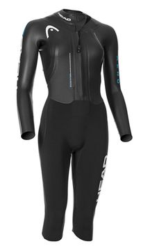 Гидрокостюм женский Head Swimrun Aero 4/2/1,5мм гладкий внешн./нейлон внутри 4 мм