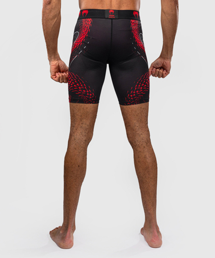 Шорты компрессионные Venum Matupa Black/Red/Silver