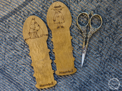 Бобинки на 4 цвета "Mumintroll. Муми-тролли"