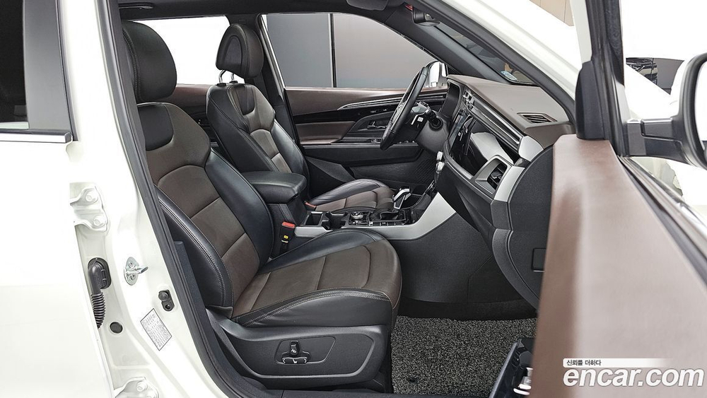 KG Mobility (Ssangyong) Beautiful Korando Бензин 1.5 4WD C7 (10.2021)