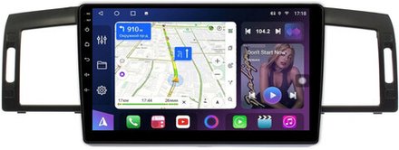 Магнитола для Infiniti M35, M45, Nissan Fuga 1 Y50 2004-2009 (поддержка Bose) - FarCar BM9-9674 монитор 9" QLED на Android 13, ТОП процессор, 4Гб+32Гб, CarPlay, 4G SIM-слот