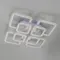 CL232A180E Марсель Белый Смарт RGB Люстра
