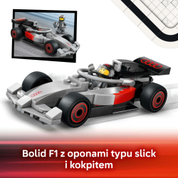 LEGO City - Грузовик F1 с болидом Audi F1 60493