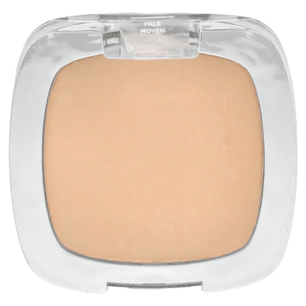 L'Oréal, True Match, суперсмываемая пудра, W4 натуральный бежевый, 9,5 г (0,33 унции)