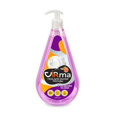 Гель для посуды Virma с гиалуроновой кислотой 1,0 л