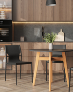 Стул обеденный West черный