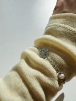 Браслет Кружево с жемчугом