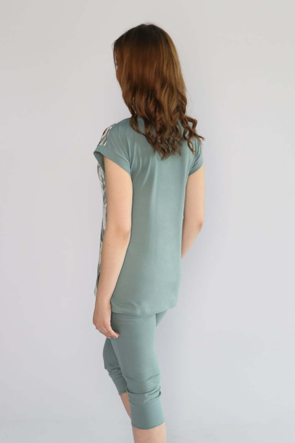 К/ж "АВОКАДО" футболка+бриджи КЖ 0171