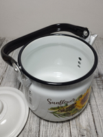 Чайник 2,5 л Декор 2711/4 Подсолнухи