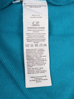 Худи C.Р. Company Diagonal Raised Goggle Tile Blue