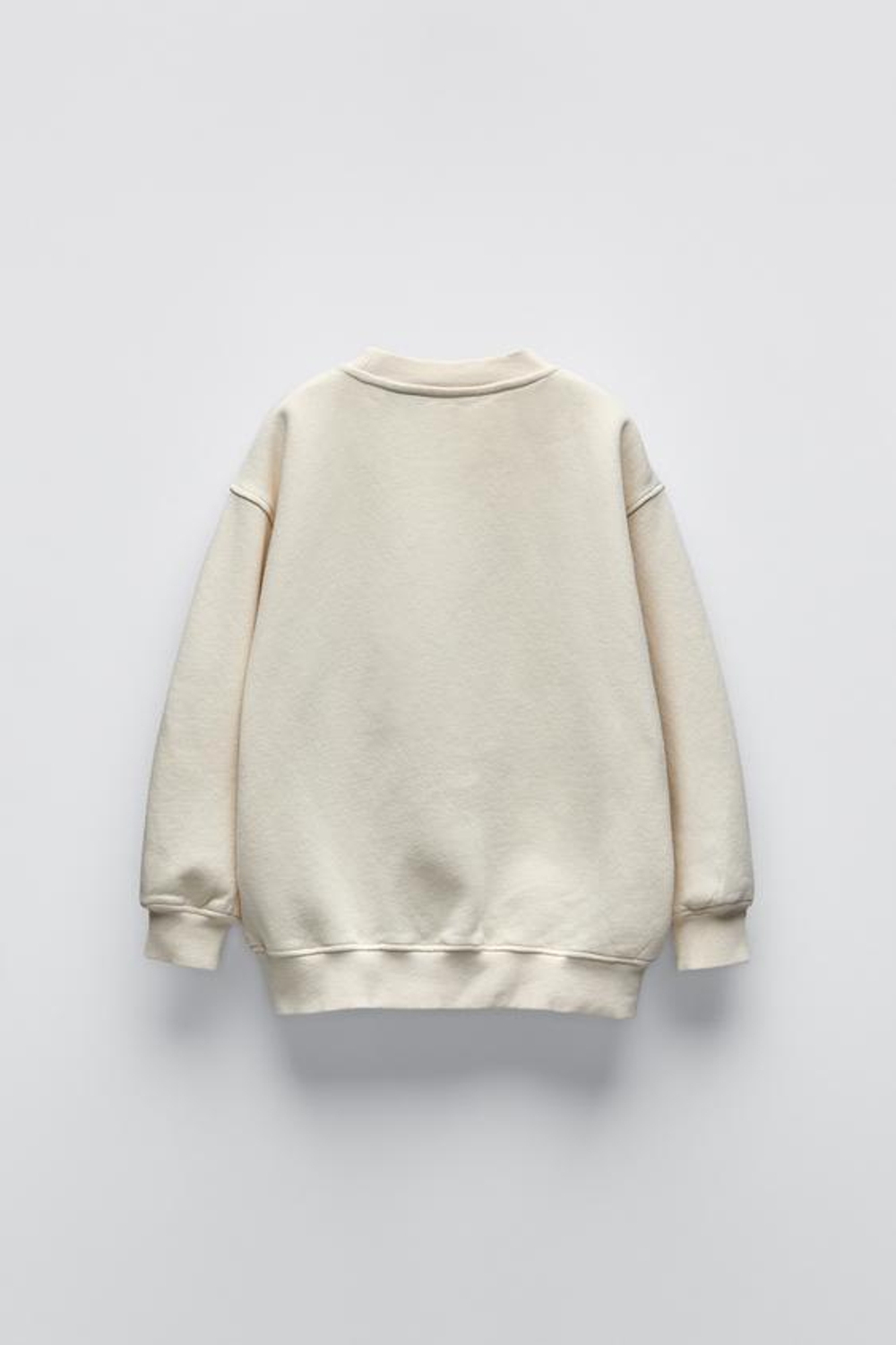 ZARA ТОЛСТОВКА С ПРИНТОМ 101 DÁLMATAS © DISNEY, ЭКРЮ