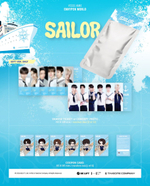 (ПРЕДЗАКАЗ) товары ENHYPEN - WORLD COUPON CARD COLLECTION SAILOR GIFT Version