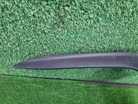 Накладка перед бампера Mercedes GLB X247 19-23 AMG