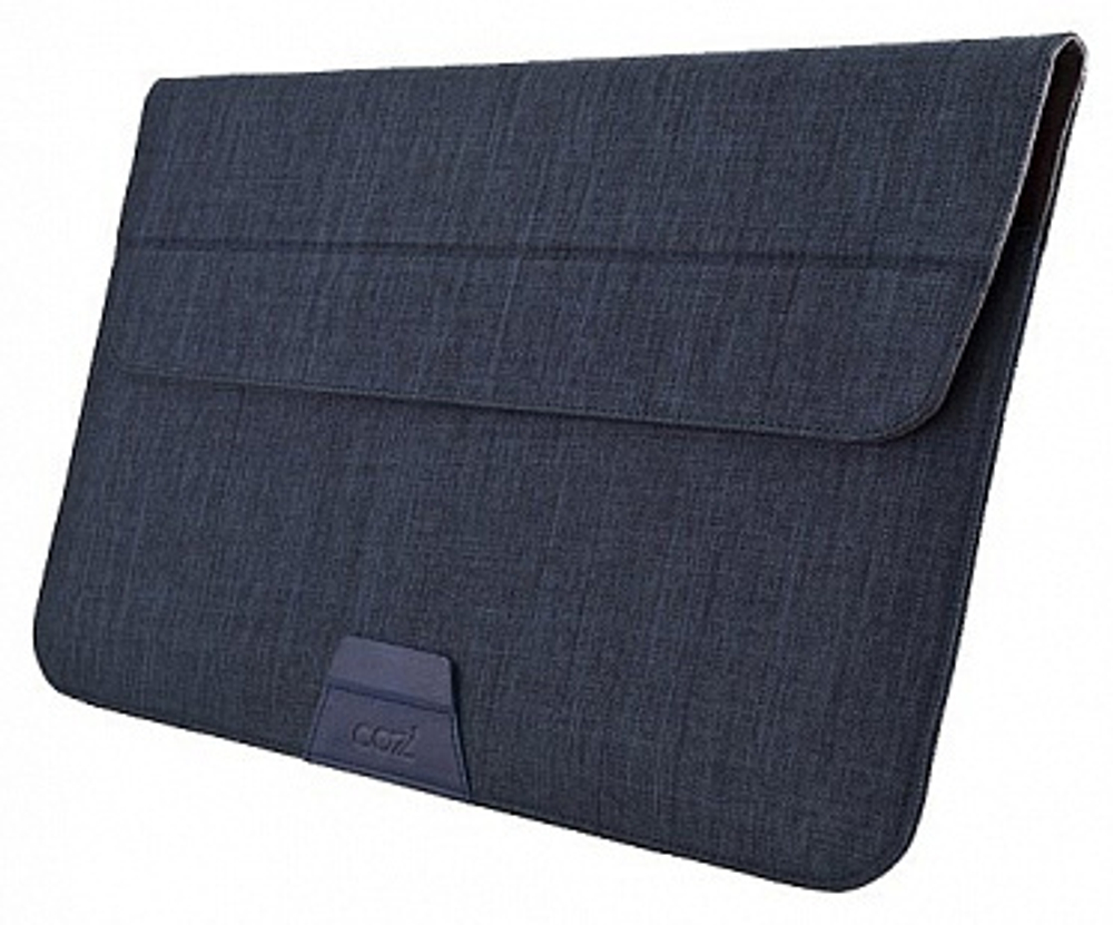 Чехол-конверт Cozistyle Stand Sleeve для Apple MacBook 12/ Air 11 полиэстер (синий)