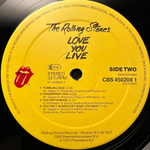 The Rolling Stones - Love You Live 2LP (Европа)