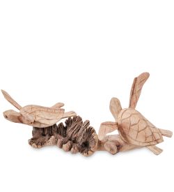 Decor and Gift 50-018 Статуэтка «Морские черепахи»