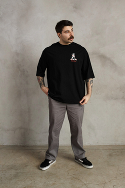 Футболка MEDOOZA "Geisha II" Черный