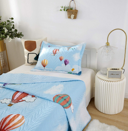 Покрывало 120х200 и наволочка 50х70 Sofi De MarkO Sunny day №9