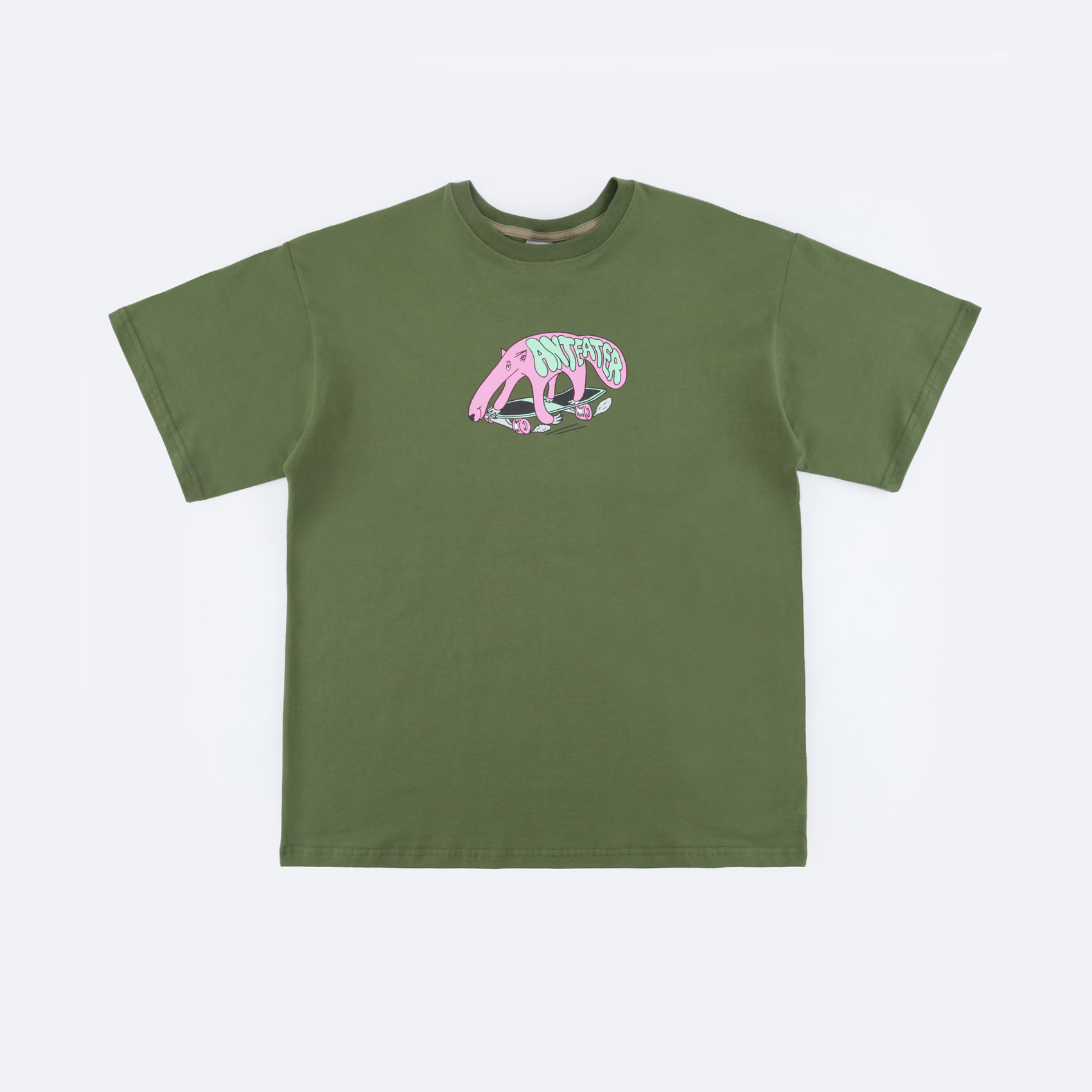 Футболка Anteater 315 Skate (green) артикул: - купить в магазине Дайс