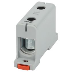 Клемма силовая вводная КСВ ЭРА NO-224-131 KE63 35-150 мм2 серая L | Клеммы силовые вводные КСВ, КВМ