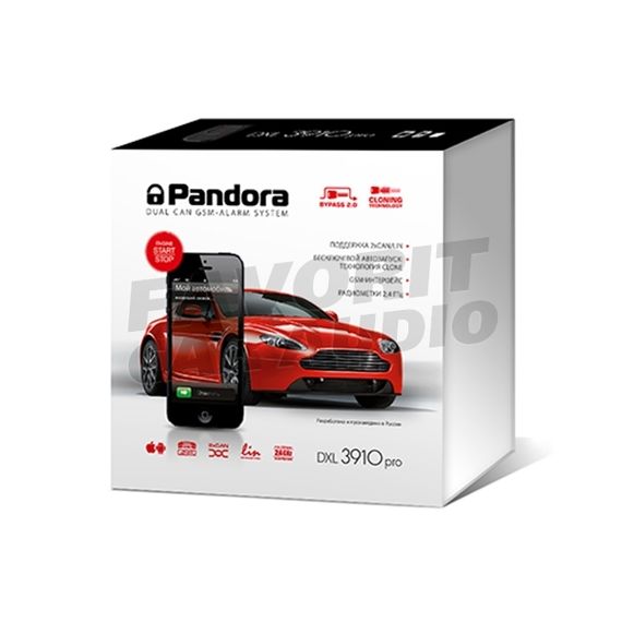 Сигнализация Pandora DXL 3910 Pro