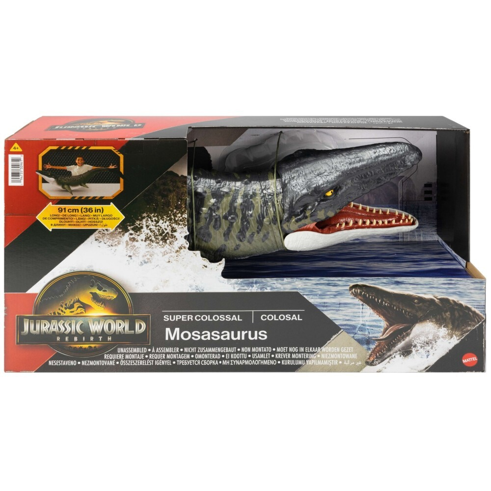Jurassic World - Динозавр COLOSSAL MOOSAUR 91 см JGB51