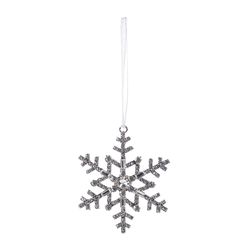 Набор елочных украшений Christmas diamonds из коллекции New Year Essential, 4 шт.