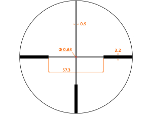 Прицел Vector Optics Continental x6 Fiber 2.5-15x56, SF, G4 Fiber (SCOM-47)