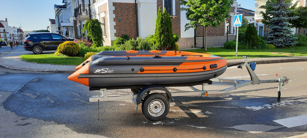 Лодка ПВХ Skat Triton 390 NDFi
