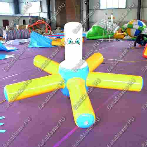 Элемент аквапарка «Морская звезда 2» 2,3*2,3*1,2