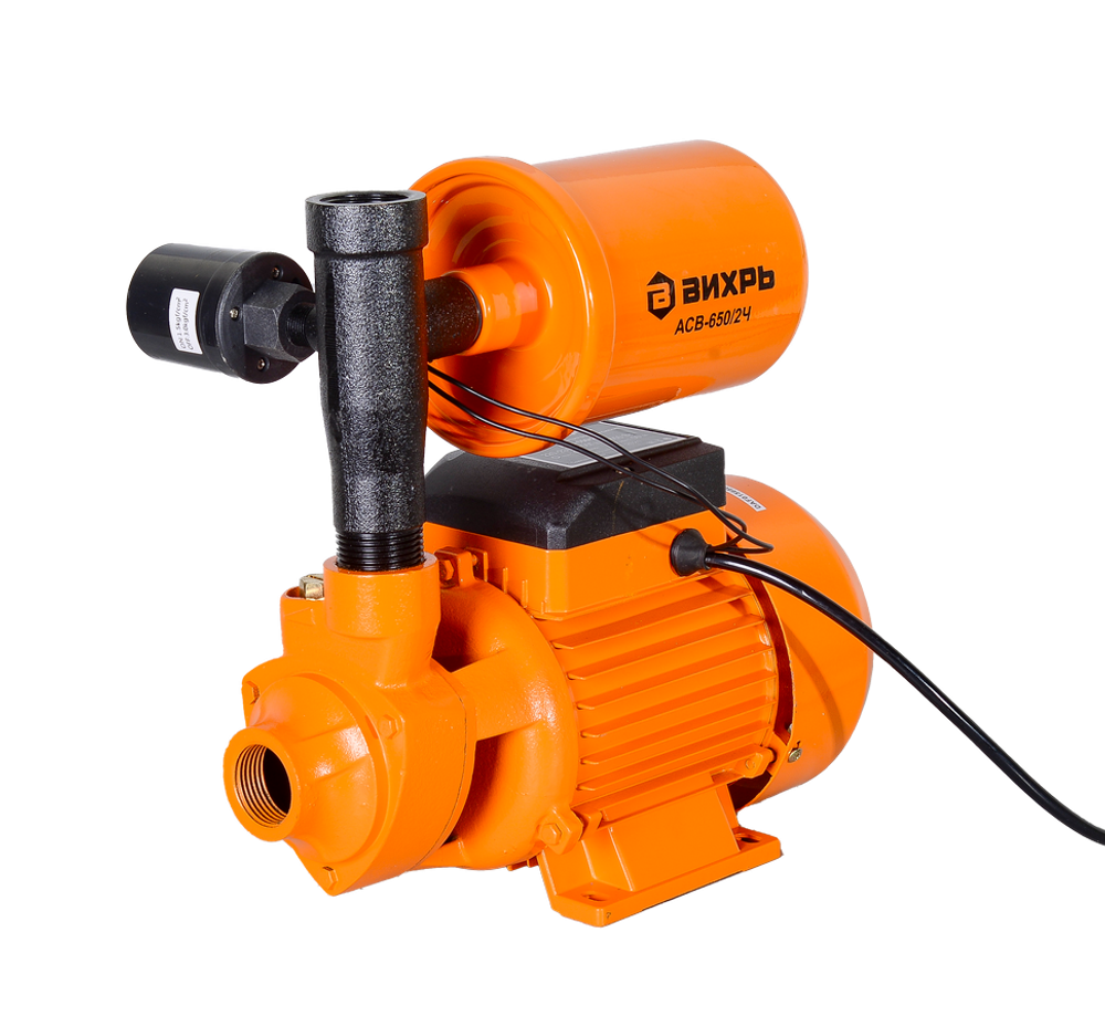 Автономная станция водоснабжения Вихрь АСВ-650/2Ч