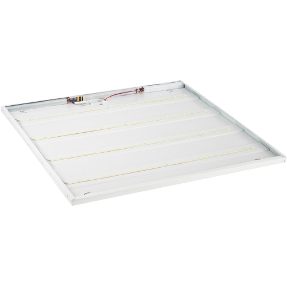 Светильник светодиодный ЭРА SPO-6-36-6K-P-EM 36Вт 6500K 595х595 призма со встроенными БАП 1час 20% | Светильники с внутренним драйвером