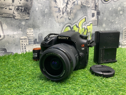 Sony A65 kit 18-55mm 4.600 кадров