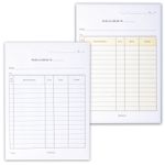 Бланк бухгалтерский, офсет, 3-слойный самокопирующийся, "Накладная", А5 (151х208 мм), СПАЙКА 50 шт., 130128