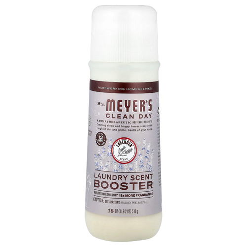 Mrs. Meyers Clean Day, Усилитель аромата для стирки, лаванда, 510 г (18 унций)