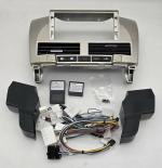 Магнитола для Lexus RX 2003-2009, Toyota Harrier XU30 2003-2013 (цветной экран) - Kuberg монитор 12.5" в стиле LEXUS на Android 12, 2К экран, Быстрая, CarPlay, 4G SIM-слот