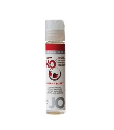 Съедобный лубрикант Вишневый взрыв JO H2O Lubricant 30 мл