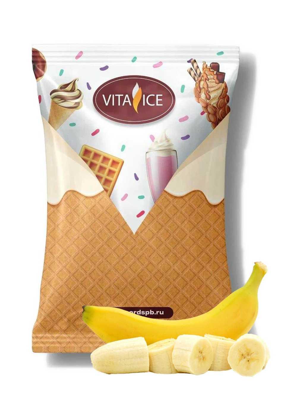 ND PRIME «Vita Shake» Премиум со вкусом БАНАН (Смесь сухая для приготовления молочных коктейлей)