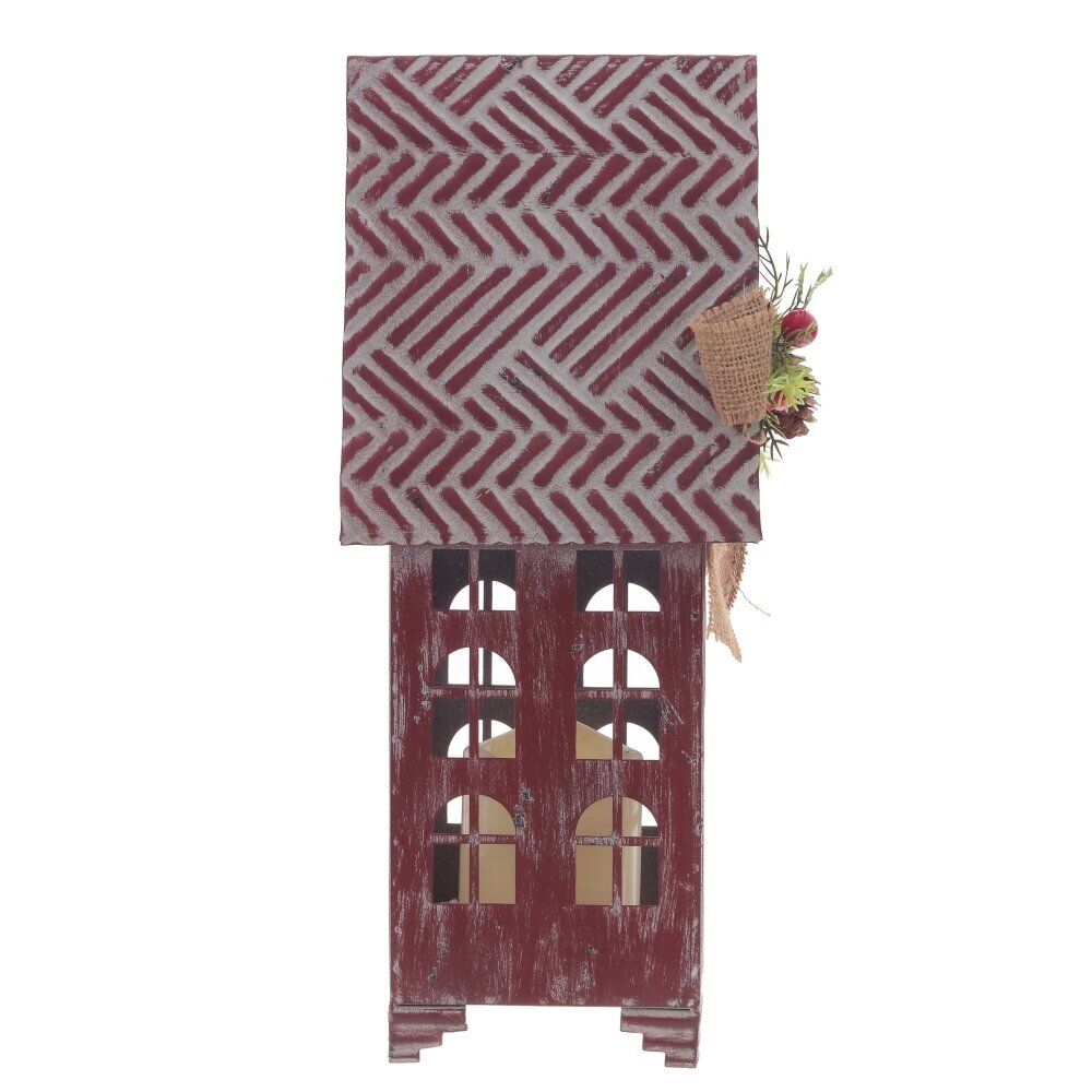 GAEM Изделие декоративное с подсветкой "Домик" (3хAAA н/п), L14,5 W16,5 H39 см