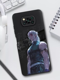 Чехол на Xiaomi Poco X3 Pro NFC с принтом