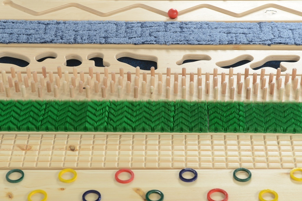 Тактильный комплекс Солнышко, 11 модулей