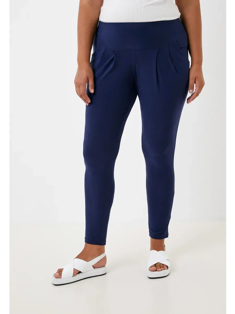 Брюки трикотажные масло