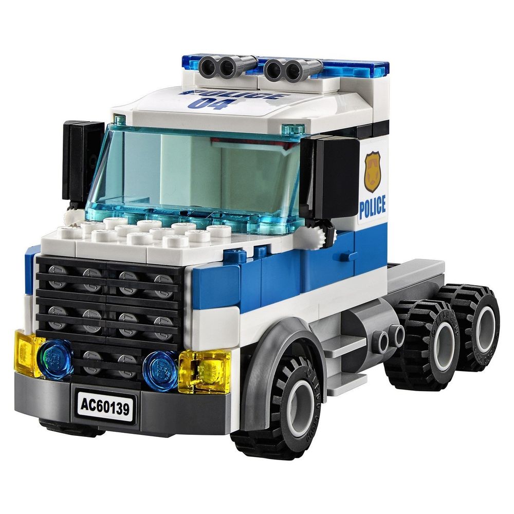 Конструктор LEGO City Police 60139 Мобильный командный центр