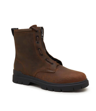 Кожаные трапперы ryan HUGO - коричневый(50503872)