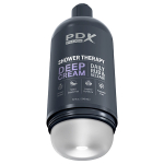 Мастурбатор 20,7см в виде бутылочки от шампуня PipeDream PDX Plus Shower Therapy Deep Cream Frosted Stroker RD62320