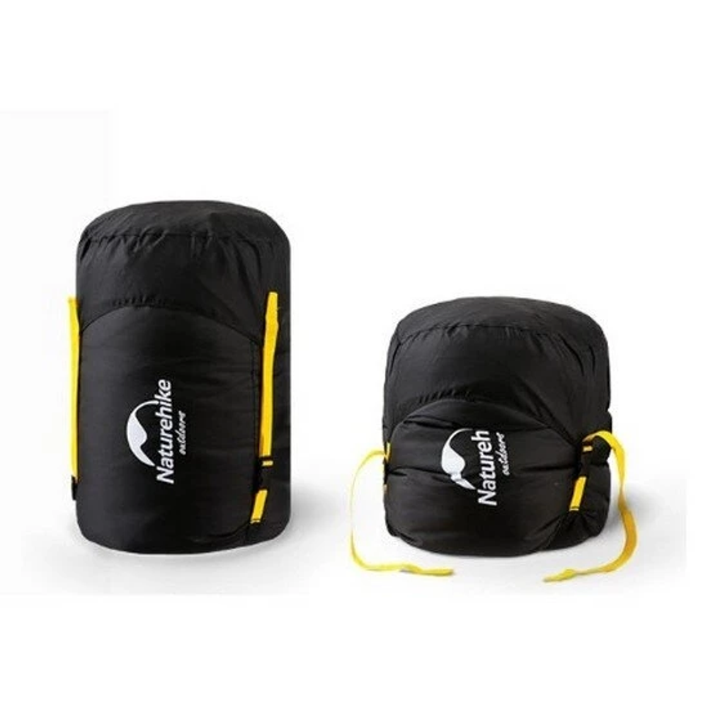Мешок компрессионный Naturehike NH19PJ020 для спального мешка L, артикул NH19PJ020, цвет Черный