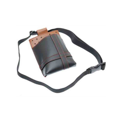 Кобура для ножниц (кожезаменитель) чёрный/коричневый