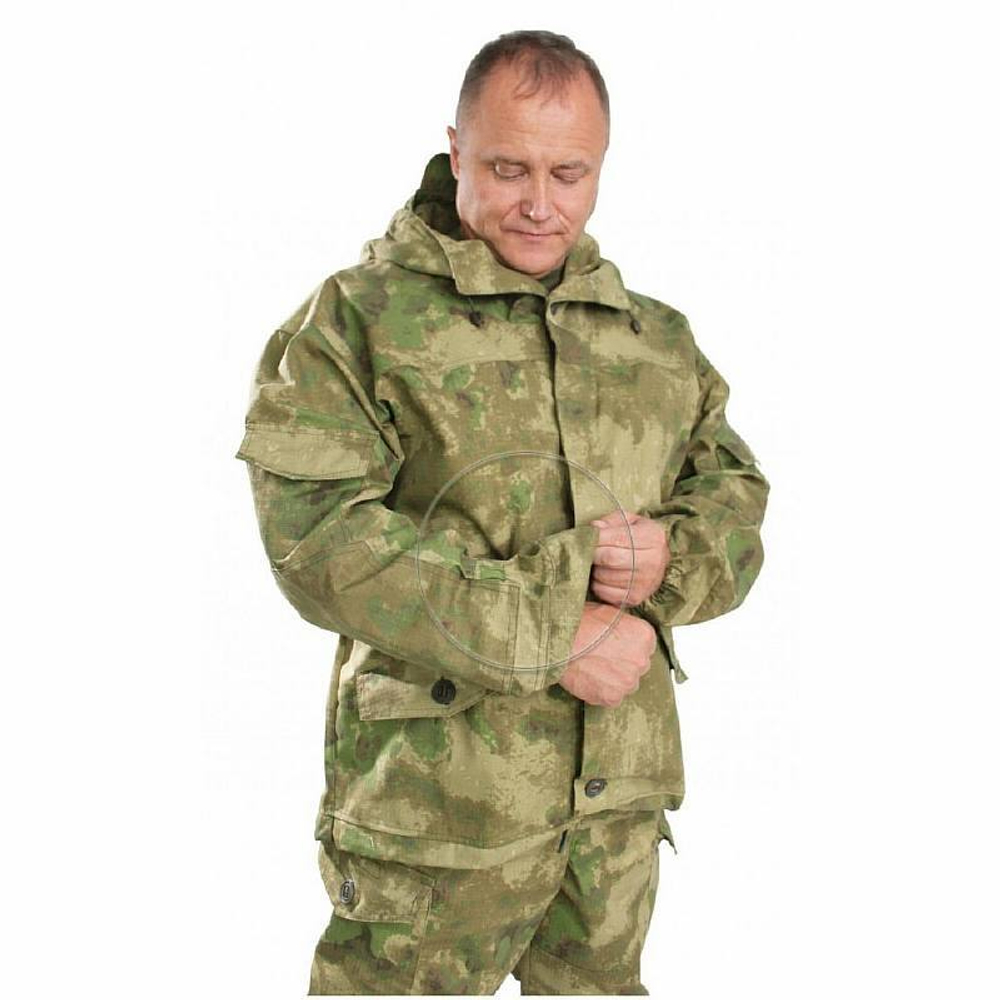 Костюм Горка Rip-Stop Мох FG Gustas